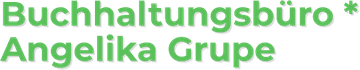 Buchhaltungsbüro Angelika Grupe Logo