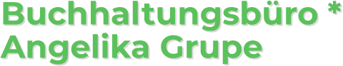 Buchhaltungsbüro Angelika Grupe Logo